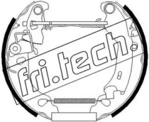 Комлект тормозных накладок (fri.tech.: 16250)