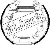 Комлект тормозных накладок (fri.tech.: 16251)