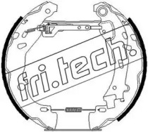 Комлект тормозных накладок (fri.tech.: 16258)