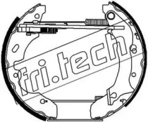 Комлект тормозных накладок (fri.tech.: 16261)