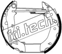 Комлект тормозных накладок (fri.tech.: 16266)