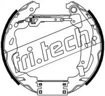 Комлект тормозных накладок (fri.tech.: 16275)