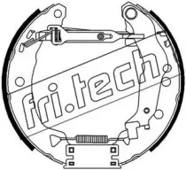 Комлект тормозных накладок (fri.tech.: 16285)