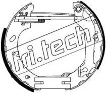 Комлект тормозных накладок (fri.tech.: 16312)