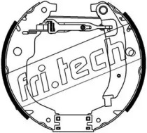 Комлект тормозных накладок (fri.tech.: 16316)