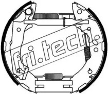 Комлект тормозных накладок (fri.tech.: 16344)