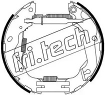 Комлект тормозных накладок (fri.tech.: 16346)