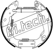 Комлект тормозных накладок (fri.tech.: 16347)