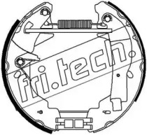 Комлект тормозных накладок (fri.tech.: 16348)