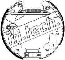 Комлект тормозных накладок (fri.tech.: 16349)