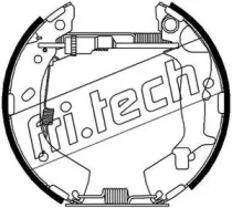 Комлект тормозных накладок (fri.tech.: 16352)