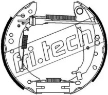 Комлект тормозных накладок (fri.tech.: 16353)