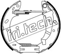 Комлект тормозных накладок (fri.tech.: 16354)