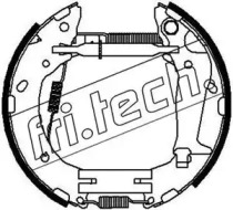 Комлект тормозных накладок (fri.tech.: 16360)