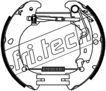 Комлект тормозных накладок (fri.tech.: 16377)