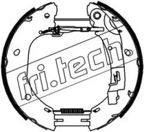 Комлект тормозных накладок (fri.tech.: 16386)