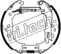 Комлект тормозных накладок (fri.tech.: 16387)