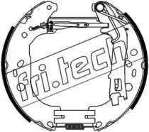 Комлект тормозных накладок (fri.tech.: 16390)