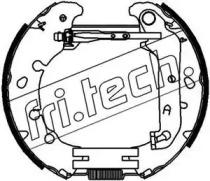 Комлект тормозных накладок (fri.tech.: 16392)