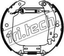 Комлект тормозных накладок (fri.tech.: 16398)