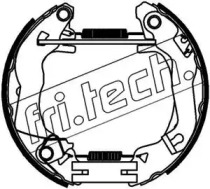 Комлект тормозных накладок (fri.tech.: 16407)