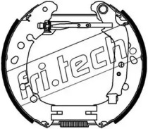 Комлект тормозных накладок (fri.tech.: 16422)