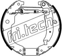 Комлект тормозных накладок (fri.tech.: 16423)