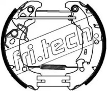 Комлект тормозных накладок (fri.tech.: 16433)