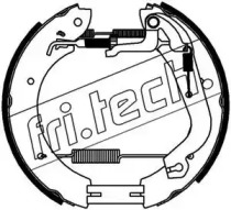 Комлект тормозных накладок (fri.tech.: 16434)