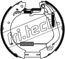 Комлект тормозных накладок (fri.tech.: 16435)