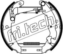 Комлект тормозных накладок (fri.tech.: 16437)