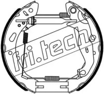 Комлект тормозных накладок (fri.tech.: 16442)