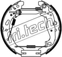 Комлект тормозных накладок (fri.tech.: 16443)