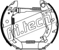 Комлект тормозных накладок (fri.tech.: 16450)