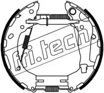 Комлект тормозных накладок (fri.tech.: 16457)