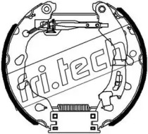 Комлект тормозных накладок (fri.tech.: 16460)