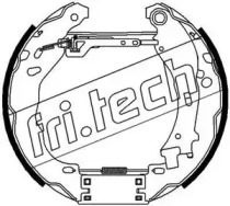 Комлект тормозных накладок (fri.tech.: 16470)