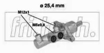 Цилиндр (fri.tech.: PF801)