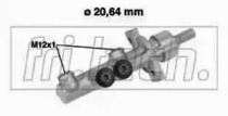 Цилиндр (fri.tech.: PF887)