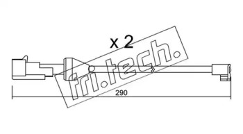 Контакт (fri.tech.: SU.204K)