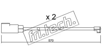 Контакт (fri.tech.: SU.244K)