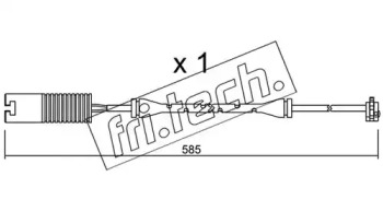 Контакт (fri.tech.: SU.250)