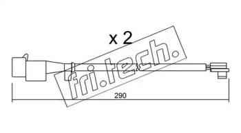 Контакт (fri.tech.: SU.260K)