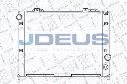 Теплообменник (JDEUS: 000M11)