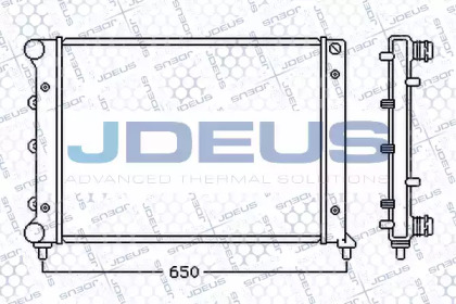 Теплообменник (JDEUS: 000M12)