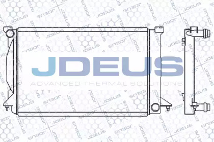 Теплообменник (JDEUS: 001M12)