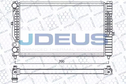 Теплообменник (JDEUS: 001M20)