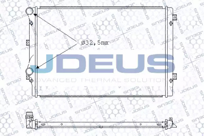 Теплообменник (JDEUS: 001M24)