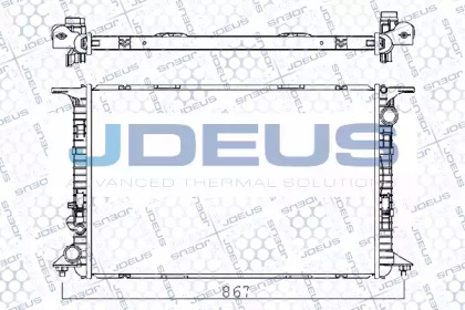 Теплообменник (JDEUS: M-001060A)