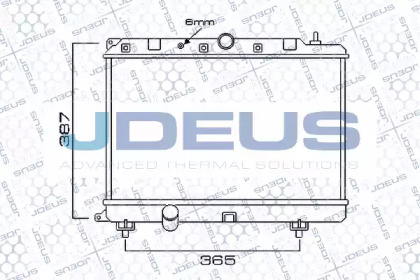 Теплообменник (JDEUS: 002M02)